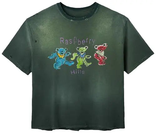 GV Gallery Grateful Berry Tee ‘Green’