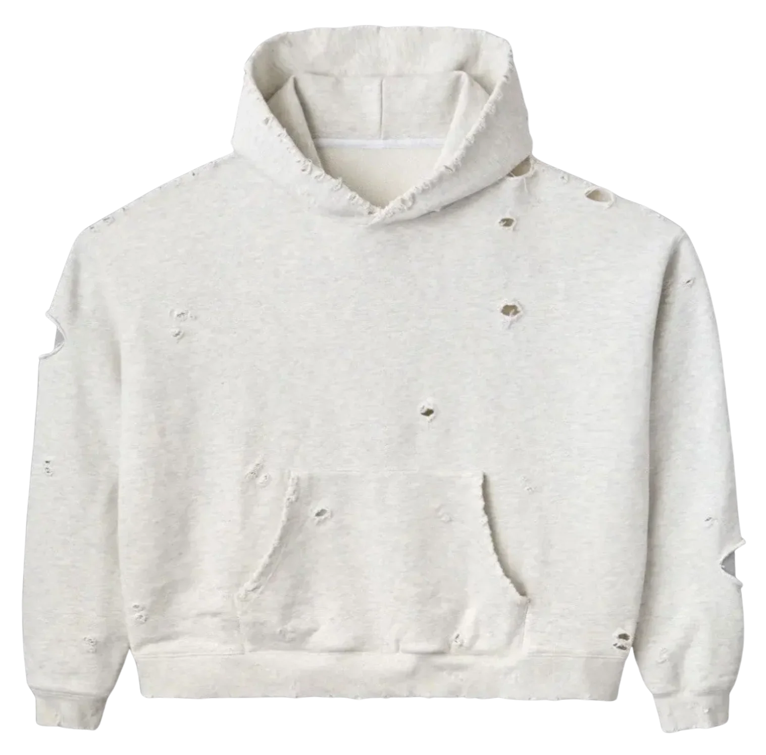 Raspberry Hills ‘Cream’ Dumpster Hoodie Grey