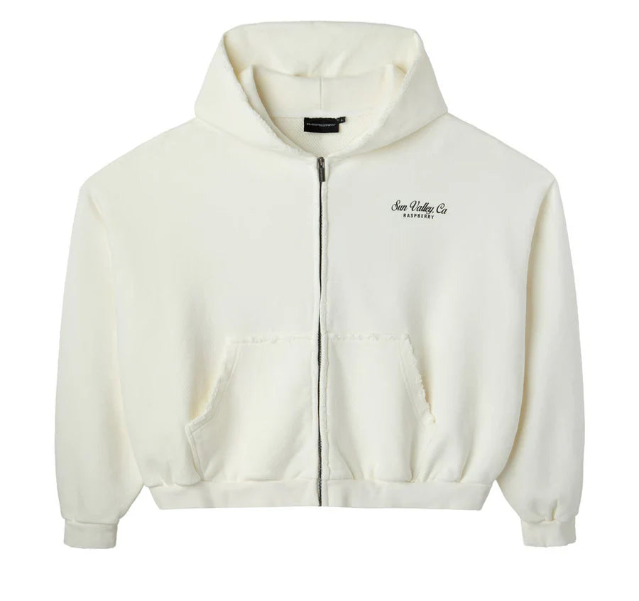 Raspberry Hills ‘Sun Valley’ Zip Up Hoodie